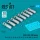 ResKit Models OFAB-100-120 bombs (8 pcs) (Su-7, Su-17, Su-24, Su-25, Su-27, Su-30, MiG-21, MiG-27) (3D Printed) - OFAB-100-120 – bombák, 8 db