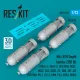 ResKit Models Mk-XVII – mélységi bombák, 350 fontos, 4 db