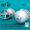 ResKit Models Mk-XVII – mélységi bombák, 350 fontos, 4 db