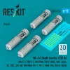 ResKit Models Mk-54 – mélységi bombák, 350 fontos, 4 db