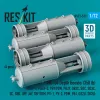 ResKit Models Mk-54 – mélységi bombák, 350 fontos, 4 db