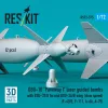 ResKit Models GBU-10 Paveway I – BSU-37/B + BSU-3A/B vezérsíkkal, kis sebességű változat, 2 db