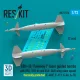 ResKit Models GBU-10 Paveway I – BSU-37/B + BSU-3A/B vezérsíkkal, kis sebességű, hővédett változat, 2 db