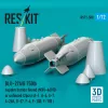 ResKit Models BLU-27A/B 750lb napalm – bombák, 2 db