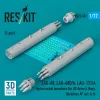 ResKit Models LAU-68, LAU-68D/A, LAU-131/A Hydra – rakétaindítók, 2 db