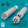 ResKit Models LAU-68, LAU-68D/A, LAU-131/A Hydra – rakétaindítók, 2 db