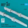 ResKit Models Su-24 Fencer adapter for Storm Shadow / SCALP-EG (2 pcs) (3D Printed) - Su-24 Fencer – fegyveradapter Storm Shadow / SCALP-EG robotrepülőgépekhez