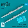 ResKit Models Su-24 Fencer adapter for Storm Shadow / SCALP-EG (2 pcs) (3D Printed) - Su-24 Fencer – fegyveradapter Storm Shadow / SCALP-EG robotrepülőgépekhez