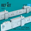 ResKit Models Su-24 Fencer adapter for Storm Shadow / SCALP-EG (2 pcs) (3D Printed) - Su-24 Fencer – fegyveradapter Storm Shadow / SCALP-EG robotrepülőgépekhez