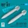 ResKit Models B43-0 nuclear bombs (2 pcs) (F-100D/F, F-101A/C, F-104A/C, F-105D/F, FB-111A, F-111A/E/D/F, F-4C/D/E) (3D Printed) - nukleáris bombák, 2 db