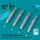 ResKit Models BLU-1B (750lb) napalm bombs finned MXU-393/B (4 pcs) (A-1, A-4, A-7, A-26K, B-57, F-100) (3D Printed) - bombák, 750 fontos, 4 db