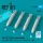 ResKit Models BLU-1B (750lb) napalm bombs finned MXU-469/B (4 pcs) (A-1, A-4, A-7, A-26K, B-57, F-100) (3D Printed) - bombák, 750 fontos, 4 db