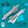 ResKit Models Kh-29L (AS-14A Kedge) missiles with AKU-58 (2 pcs) (Su-17, Su-25,Su-24, Su-30) (3D Printed) - rakéták, 2 db