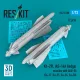 ResKit Models Kh-29L (AS-14A Kedge) missiles with AKU-58 (2 pcs) (Su-17, Su-25,Su-24, Su-30) (3D Printed) - rakéták, 2 db