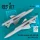 ResKit Models Kh-58U missiles with AKU-58 (2 pcs) (MiG-25BM, Su-24) (3D Printed) - Kh-58U – rakéták, 2 db