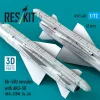 ResKit Models Kh-58U missiles with AKU-58 (2 pcs) (MiG-25BM, Su-24) (3D Printed) - Kh-58U – rakéták, 2 db