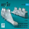 ResKit Models MiG-29 Fulcrum – amerikai fegyveradapter GBU-39 SDB és GBU-62 (JDAM-ER) fegyverekhez, 2 db