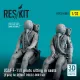 ResKit Models USAF F-111 pilots sitting in seats (2 pcs) for RESKIT RSK32-0002 kit – figura makett
