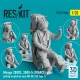 ResKit Models Mirage 2000C, 2000-5 (FRANCE) pilot sitting in ejection seat MB Mk.10Q (Type 1) – 1:32 figura makett