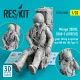 ResKit Models Mirage 2000C, 2000-5 (GREECE) pilot sitting in ejection seat MB Mk.10Q (Type 1) – 1:32 figura makett