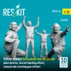 ResKit Models Yellow jerseys (Left position from the aircraft) (4 pcs) – figura makett