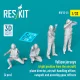 ResKit Models Yellow jerseys (Right position from the aircraft) (4 pcs) – figura makett