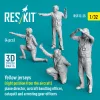 ResKit Models Yellow jerseys (Right position from the aircraft) (4 pcs) – figura makett