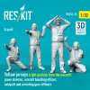 ResKit Models Yellow jerseys (Right position from the aircraft) (4 pcs) – figura makett