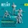ResKit Models Green jersey (Modern) (Left position from the aircraft) (4 pcs) – 1:32 figura makett