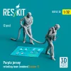 ResKit Models Purple jersey refueling team (modern) (scene 1) (2 pcs) – 1:32 figura makett