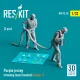 ResKit Models Purple jersey refueling team (modern) (scene 1) (2 pcs) – 1:32 figura makett