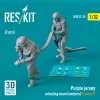 ResKit Models Purple jersey refueling team (modern) (scene 2) (2 pcs) – 1:32 figura makett