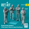 ResKit Models Brown jersey (modern) (Wing Captains, Wing Line Leading Petty Officers) (4 pcs) – 1:32 figura makett