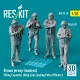 ResKit Models Brown jersey (modern) (Wing Captains, Wing Line Leading Petty Officers) (4 pcs) – 1:32 figura makett