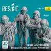 ResKit Models Brown jersey (modern) (Wing Captains, Wing Line Leading Petty Officers) (4 pcs) – 1:32 figura makett