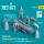 ResKit Models US Aircraft mechanics with SUU-23 20mm gun pod (open & close gun bay) on transport trolley (scene 1) (3 pcs) – 1:32 figura makett