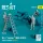 ResKit Models MJ-4 Jammer (MHU-83 B/E) driver & airmen (scene 1) (3 pcs) – 1:32 figura makett