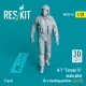 ResKit Models A-7 Corsair II male pilot (in a standing position - type 2) (1 pcs) – 1:32 figura makett