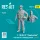 ResKit Models F-105 (D,F,G) Thunderchief male pilot (in a standing position - type 1) (1 pcs) – 1:32 figura makett