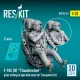 ResKit Models F-105D Thunderchief pilot sitting in ejection seat for Trumpeter kit (1 pcs) – figura makett
