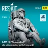ResKit Models F-105D Thunderchief pilot sitting in ejection seat for Trumpeter kit (1 pcs) – figura makett