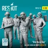 ResKit Models One busy day carrier crew on deck (scene 2) (6 pcs) – 1:32 figura makett