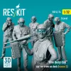 ResKit Models One busy day carrier crew on deck (scene 2) (6 pcs) – 1:32 figura makett