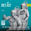 ResKit Models OV-10D Bronco pilots sitting in ejection seats (2 pcs) (only for RESKIT RSU32-0169 & RSU32-0170) – figura makett