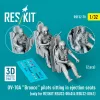 ResKit Models OV-10A Bronco pilots sitting in ejection seats (2 pcs) (only for RESKIT RSU32-0060 & RSU32-0061) – figura makett