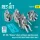 ResKit Models OV-10A Bronco pilots sitting in ejection seats (2 pcs) (only for RESKIT RSU32-0060 & RSU32-0061) – figura makett