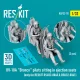 ResKit Models OV-10A Bronco pilots sitting in ejection seats (2 pcs) (only for RESKIT RSU32-0060 & RSU32-0061) – figura makett