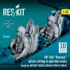 ResKit Models OV-10A Bronco pilots sitting in ejection seats (2 pcs) (only for RESKIT RSU32-0060 & RSU32-0061) – figura makett