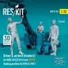 ResKit Models Driver & airmen (modern) (3 pcs) (MHU-83 D/E lift truck UPPER loading position for RSK32-0011) – figura makett
