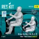 ResKit Models Driver for MD-3 (A, B, C, T) Mule Deck Tractor (scene 2) (1 pcs) – 1:32 figura makett